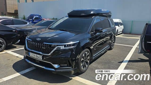 Kia Carnival, 2021