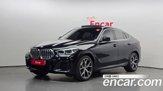 BMW X6, 2022