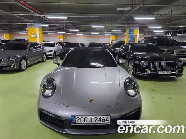 Porsche 911, 2021