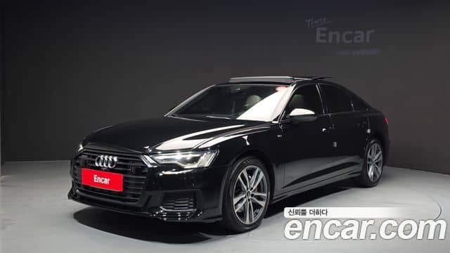 Audi A6, 2021