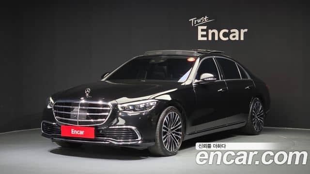 Mercedes-Benz S-Class, 2021