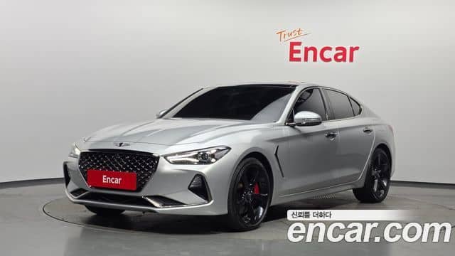 Genesis G70, 2018
