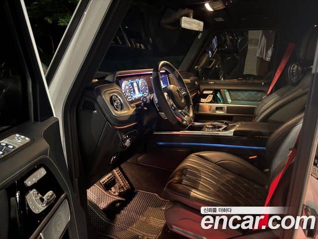Mercedes-Benz G-Class, 2024