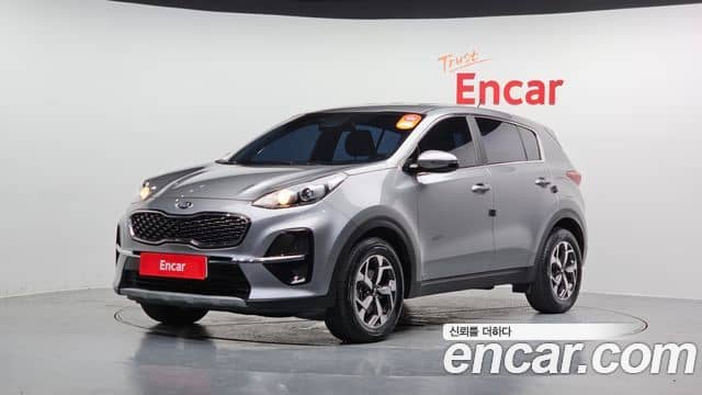 Kia Sportage The Bold, 2020