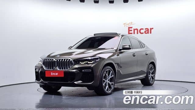 BMW X6, 2021