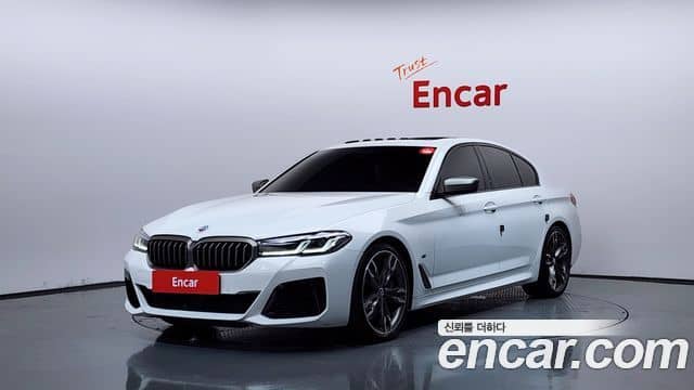 BMW 5 Series, 2021