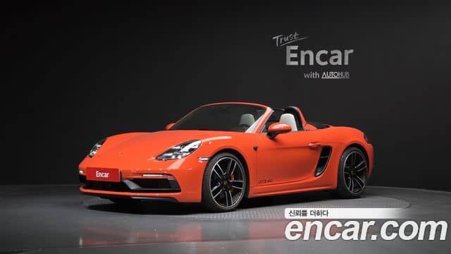 Porsche 718 Boxster, 2021