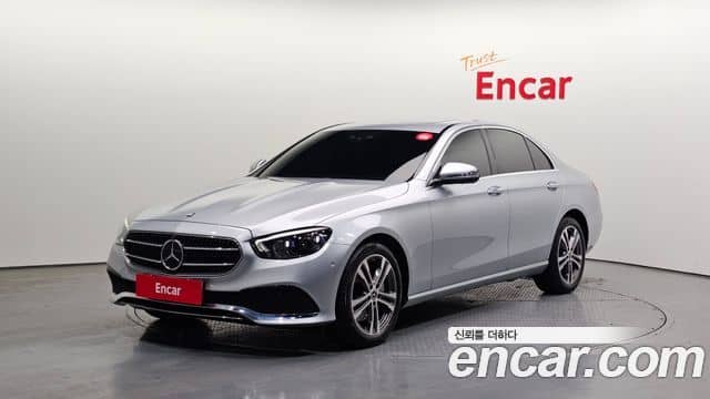 Mercedes-Benz E-Class, 2021
