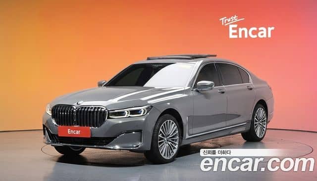 BMW 7 Series, 2021