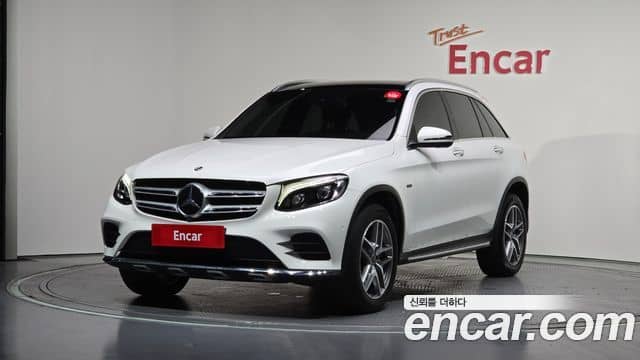 Mercedes-Benz GLC-Class, 2018