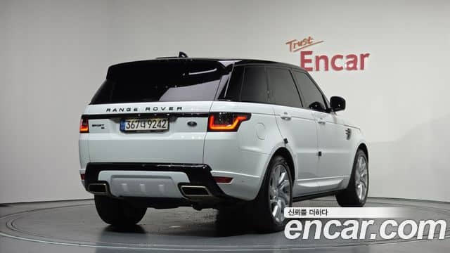 Land Rover Range Rover Sport, 2022
