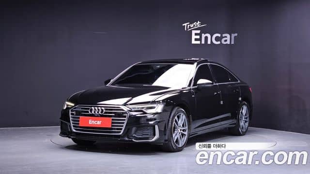 Audi A6, 2020