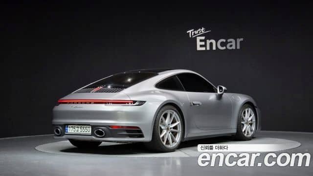 Porsche 911, 2021