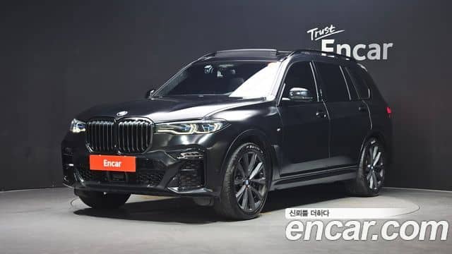 BMW X7, 2021