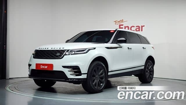 Land Rover Range Rover Velar, 2018