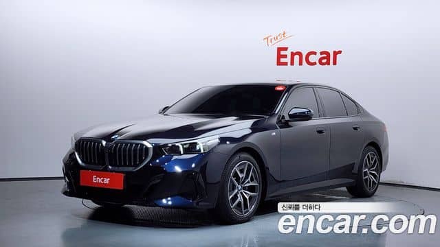 BMW 5 Series, 2025