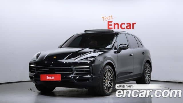 Porsche Cayenne, 2023