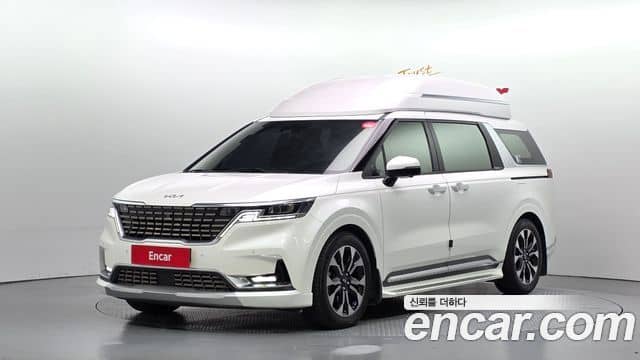 Kia Carnival, 2021