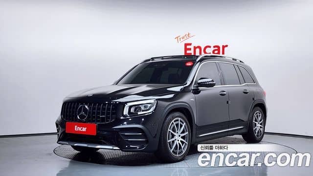 Mercedes-Benz GLB-Class, 2021