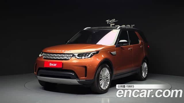 Land Rover Discovery 5, 2018