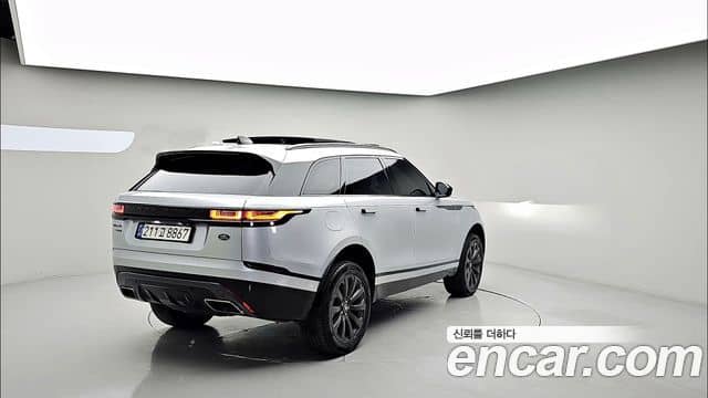 Land Rover Range Rover Velar, 2019