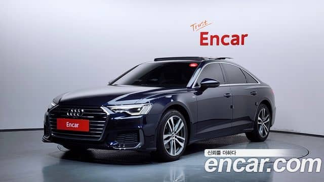 Audi A6, 2021