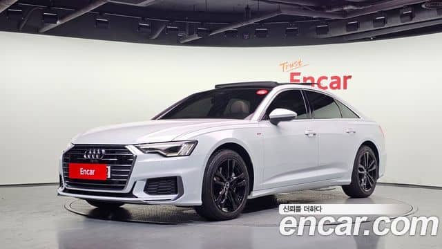 Audi A6, 2021