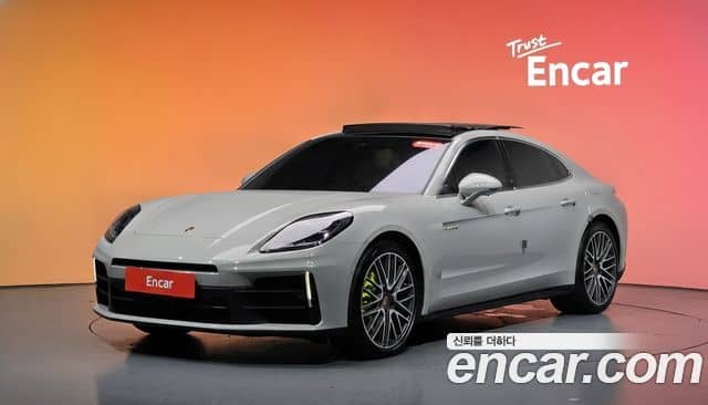 Porsche Panamera, 2025