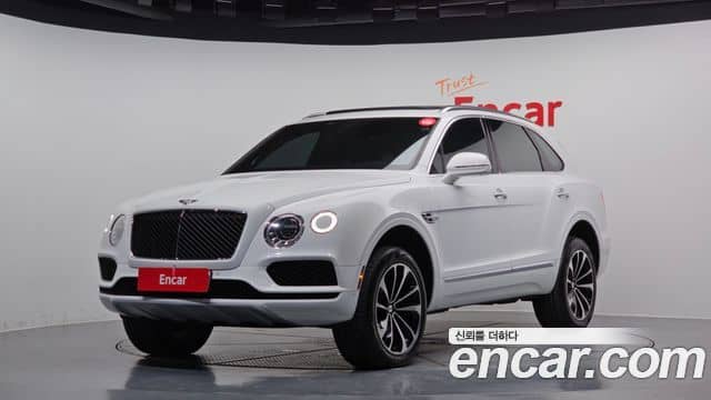 Bentley Bentayga, 2019