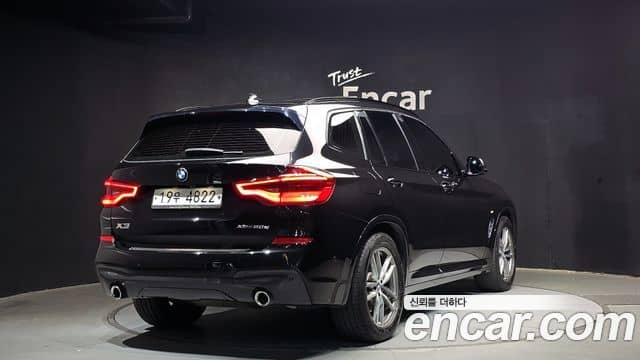 BMW X3, 2018