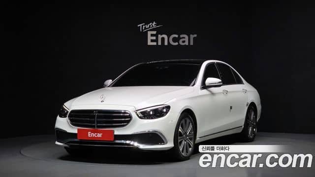 Mercedes-Benz E-Class, 2021
