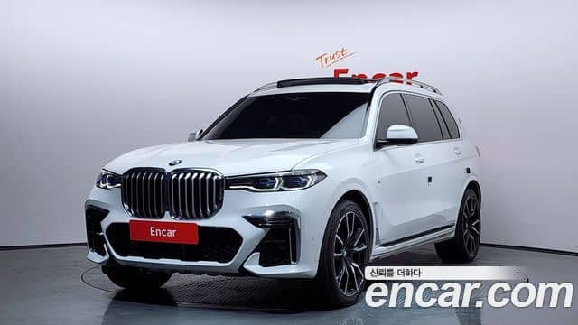 BMW X7, 2021
