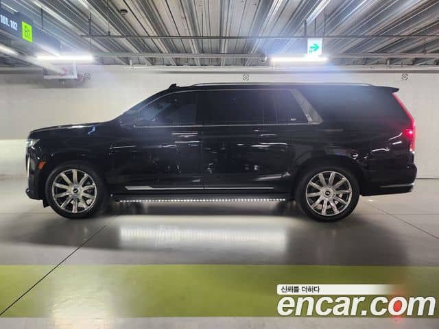 Cadillac Escalade, 2021