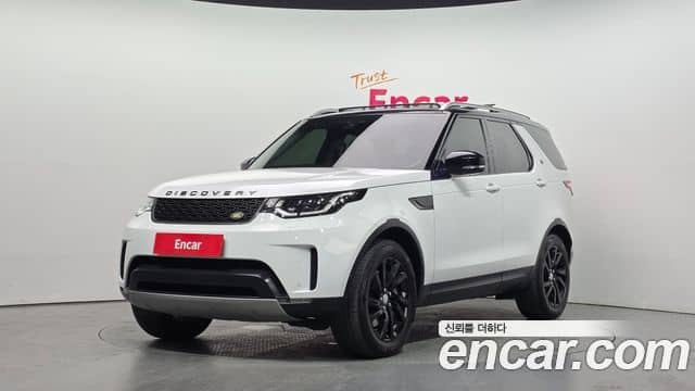 Land Rover Discovery 5, 2019