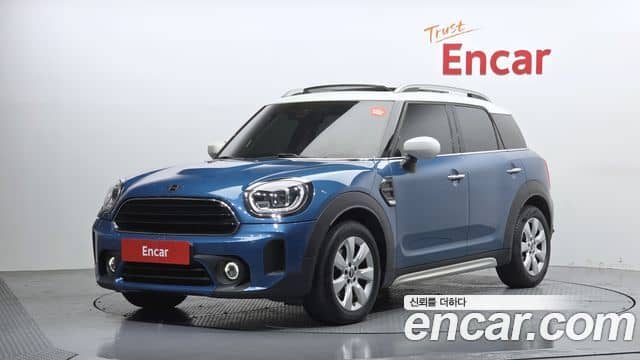 Mini Cooper Countryman, 2021