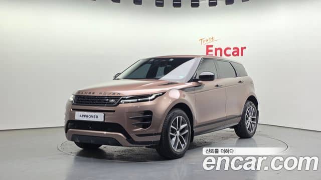 Land Rover Range Rover Evoque, 2026