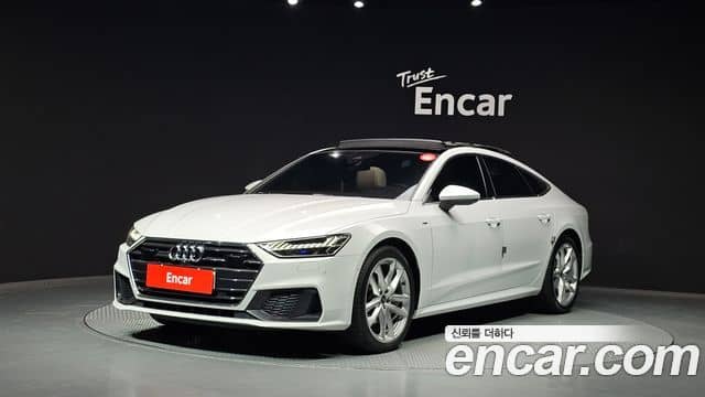 Audi A7, 2022
