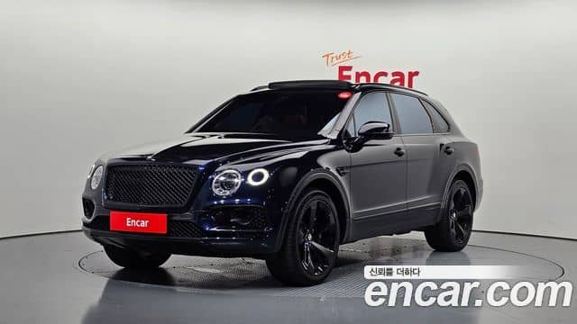 Bentley Bentayga, 2018