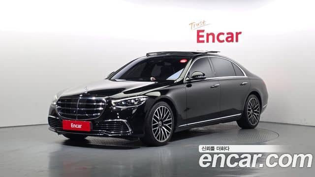 Mercedes-Benz S-Class, 2022