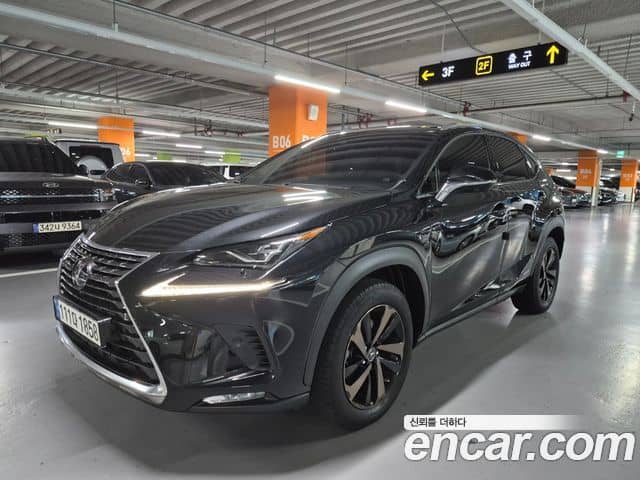 Lexus NX300h, 2021