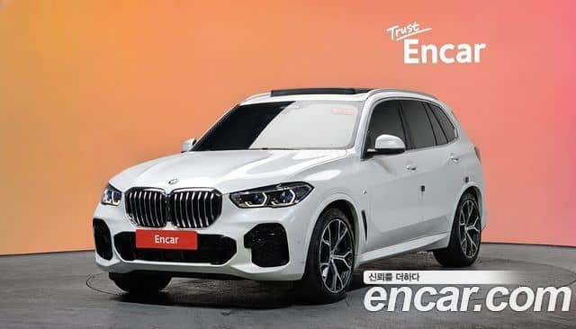 BMW X5, 2022