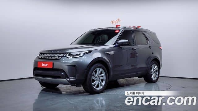Land Rover Discovery 5, 2019