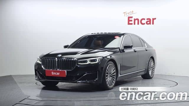 BMW 7 Series, 2022