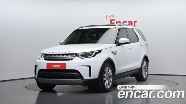Land Rover Discovery 5, 2019