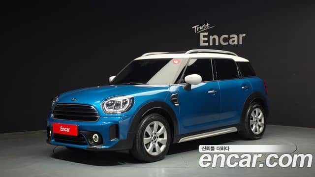 Mini Cooper Countryman, 2021
