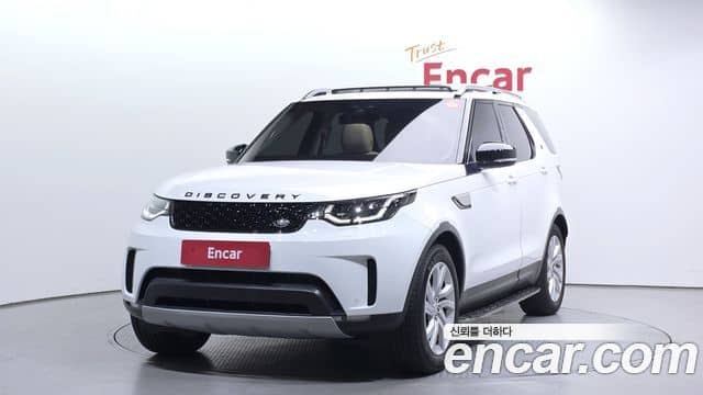 Land Rover Discovery 5, 2018