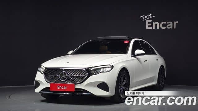 Mercedes-Benz E-Class, 2025