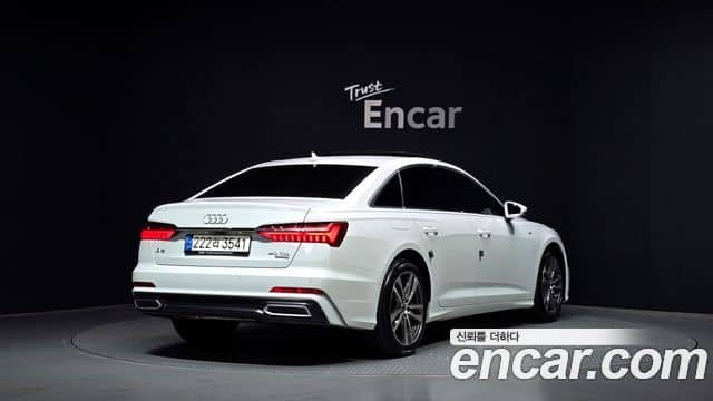 Audi A6, 2022
