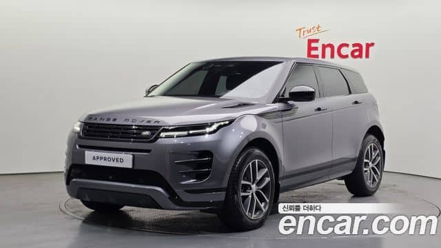 Land Rover Range Rover Evoque, 2026
