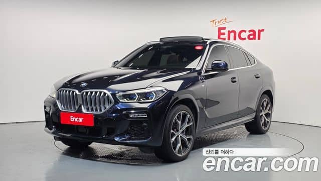 BMW X6, 2021